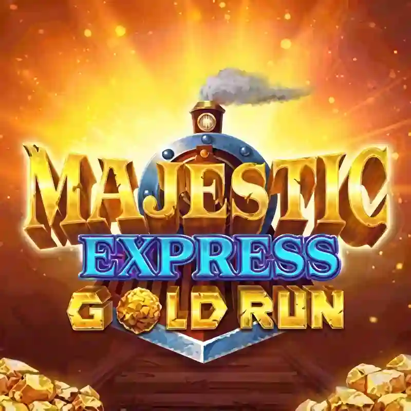 Permainan Majestic Express Gold Run di 1win casino login